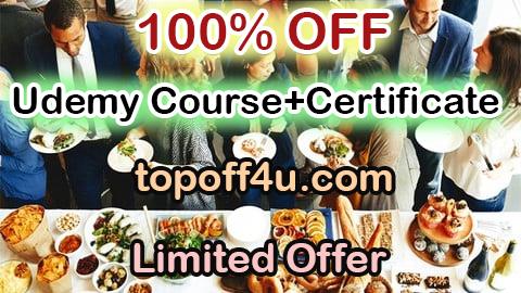 Free Coupon Code Master Course : Catering Services & Food Service Contractors 100% OFF