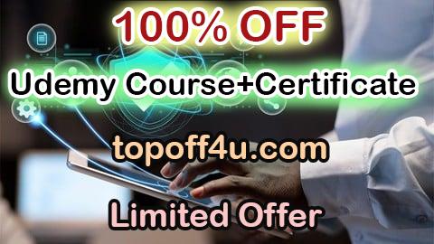 Free Coupon Code Master Course : COBIT 2019 Foundation (101 level) 100% OFF