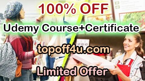 Free Coupon Code Master Course : Consumer Products & Retail 2.0 (A to Z) 100% OFF