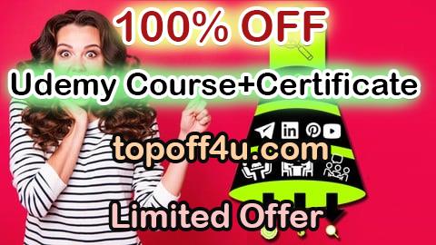 Free Coupon Code Master Course in Account Based Marketing (ABM) 2.0 100% OFF