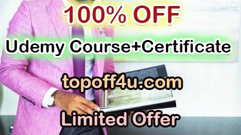 Free Coupon Code Master Course in Business Fundamentals and Development 100% OFF