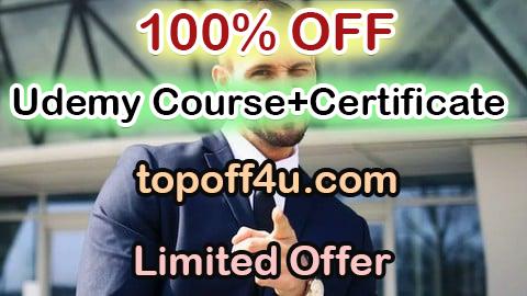 Free Coupon Code Master Course in Business Process Modeling (BPM and BPMN) 100% OFF