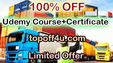 Free Coupon Code Master Course in Cargo, Truck and Warehouse Management 2.0 100% OFF