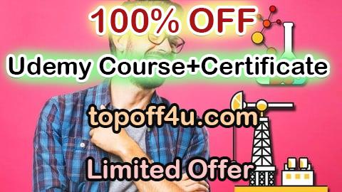 Free Coupon Code Master Course in Chemical & Petroleum Engineering Management 100% OFF