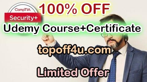 Free Coupon Code Master Course in CompTIA Security+ (101 level) 100% OFF