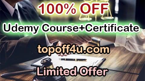 Free Coupon Code Master Course in Contract Law and Contract Management 3.0 100% OFF