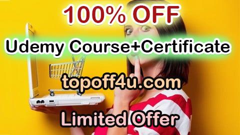 Free Coupon Code Master Course in E-Commerce 3.0 100% OFF