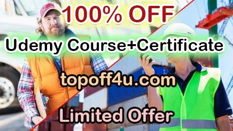 Free Coupon Code Master Course in Fleet Management and Freight Broker 3.0 100% OFF