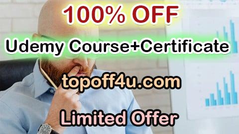 Free Coupon Code Master Course in Management Consulting and Management Skills 100% OFF