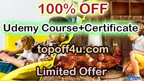 Free Coupon Code Master Course in Poultry and Pet Management 2.0 100% OFF