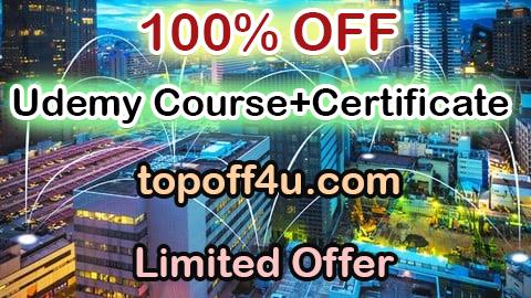 Free Coupon Code Master Course in Smart Cities, Urban Planning & Development 100% OFF