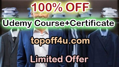 Free Coupon Code Master Course : Merchandising, Retail Business & Management 100% OFF