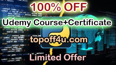 Free Coupon Code Master Data Analysis with Python - From Beginner to Pro 100% OFF