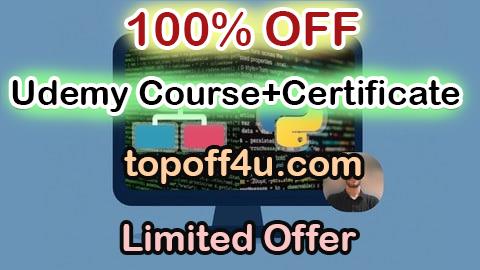 Free Coupon Code Master Data Structures with Hands-on Python 100% OFF