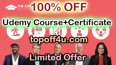 Free Coupon Code Master Entrepreneurship With 8 Essential Courses 100% OFF