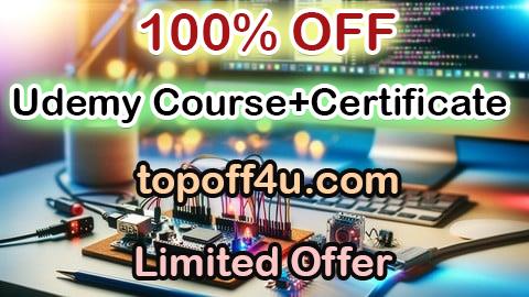 Free Coupon Code Master ESP32 Web Servers 100% OFF