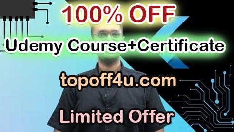 Free Coupon Code Master Flutter and Dart: Build iOS & Android Apps (2025) 100% OFF