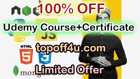 Free Coupon Code Master Full Stack Web Development With Games and Application 100% OFF