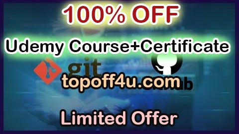 Free Coupon Code Learn Git Fast: Git & GitHub Version Control Guide 100% OFF