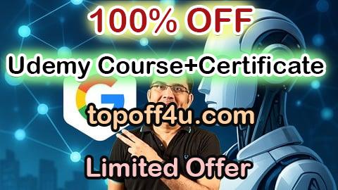 Free Coupon Code Master Google ADK: Build Enterprise Multi-Agent AI Systems 100% OFF