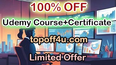 Free Coupon Code Master in Business Analytics 100% OFF