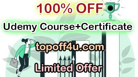 Free Coupon Code Master in Data Analysis and Analytics 100% OFF