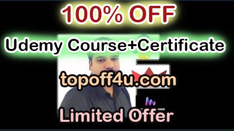 Free Coupon Code Master in Data Analysis-numpy, pandas, visualuze & Streamlit 100% OFF