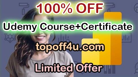 Free Coupon Code Master in Microsoft Power BI Desktop and Service 100% OFF