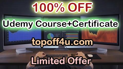 Free Coupon Code Master Marketing Data Visualization & Insights Dashboard 100% OFF