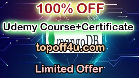 Free Coupon Code Master MongoDB: Cloud Based NoSQL Database Management 100% OFF