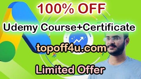 Free Coupon Code Master Performance Max Campaign in Google Ads 100% OFF