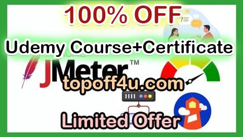 Free Coupon Code Master Performance Testing using JMeter (Basic to Advanced) 100% OFF