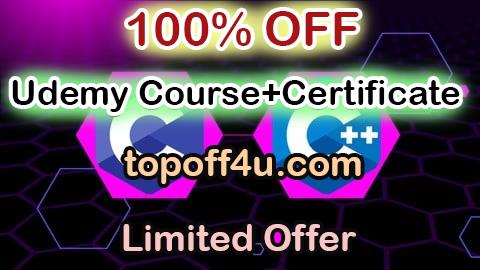 Free Coupon Code Master Programming with C and C++: From Beginner to Advanced 100% OFF