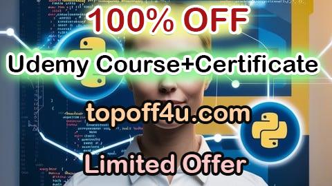 Free Coupon Code Master Python and Ace the PCAP-31-03 Certification 100% OFF
