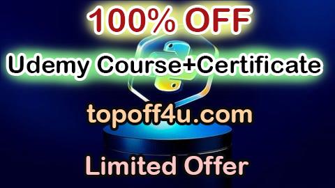 Free Coupon Code Master Python: Certification Prep & Practical Skills 100% OFF