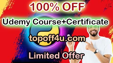 Free Coupon Code Master Python for Data Science, Machine Learning, Automation 100% OFF