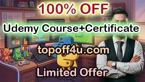 Free Coupon Code Master Python Game Development: A Project-Based Journey 2026 100% OFF