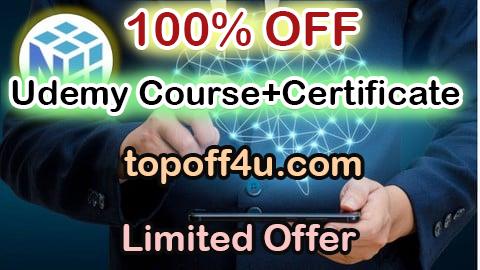 Free Coupon Code Master Python With NumPy For Data Science & Machine Learning 100% OFF