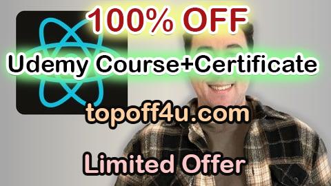 Free Coupon Code Master React, Redux and Next.js: The Practical Course 100% OFF