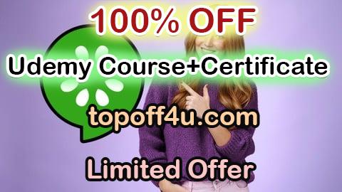 Free Coupon Code Master Selenium Python Automation with Behave BDD Framework 100% OFF