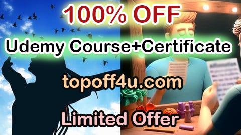 Free Coupon Code Master Self Talk: Mindset, Affirmations, Visualize & Action 100% OFF