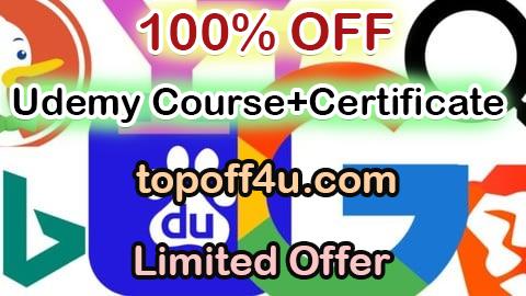 Free Coupon Code Master SEO 2025: From Beginner to Pro with AI Techniques 100% OFF