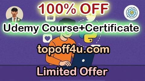 Free Coupon Code Master Social Media Automation with Python 100% OFF