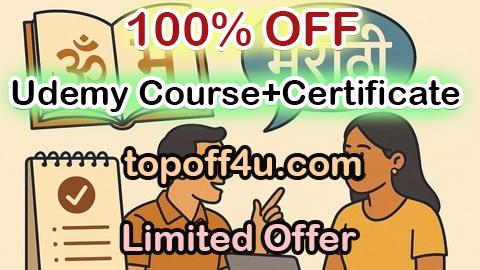 Free Coupon Code Master Spoken Marathi: 60+ Practice Tests & Answers 100% OFF