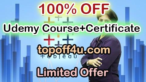 Free Coupon Code Master Tableau 2025: Complete Guide to Data Visualization 100% OFF
