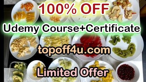 Free Coupon Code Master the Art of Fruit Cutting: Slice & Serve Like a Pro 100% OFF