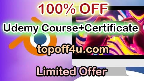 Free Coupon Code Master the Blender for Game Art, Film & Design 100% OFF