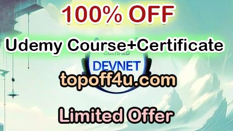 Free Coupon Code Master the Cisco DevNet Associate DEVASC Exam 100% OFF