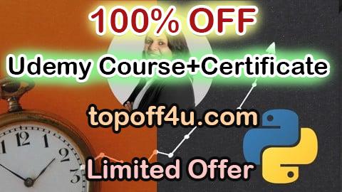 Free Coupon Code Master  Time Series Forecasting with Python : 2025 100% OFF