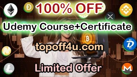 Free Coupon Code Masterclass Cryptoactifs: Tout sur les Altcoins, NFT, DeFi 100% OFF